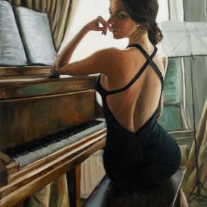 8th Place – Overall - Johanna Hattner – “Piano Elegance” – www.johannahattner.com by Johanna Hattner