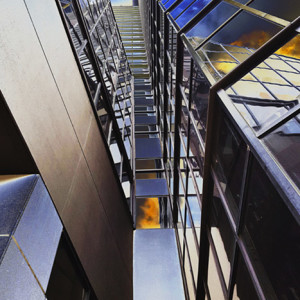 10th  Place – John Edington - “Three Degrees of Verticality II” –   jmedington@comcast.net by John Edington