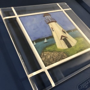 The Lighthouse by Janetta Smith 