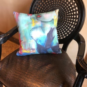 Dinner at the Ritz IndoorThrow Pillow 16x16 by Janetta Smith 