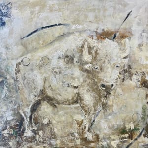 Ghost Buffalo by Janetta Smith