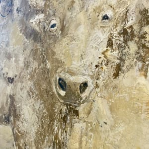 Ghost Buffalo by Janetta Smith  Image: Close up