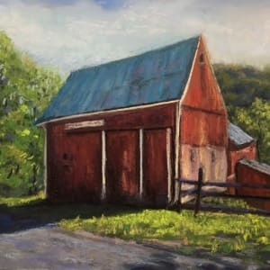 Country Lane by Susan  Frances Johnson