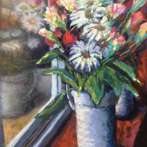 Birthday Flowers by Susan  Frances Johnson