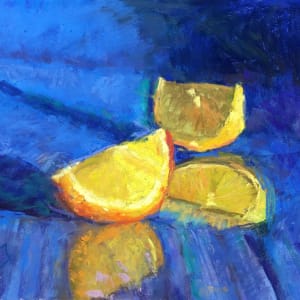 Lemons by Susan  Frances Johnson