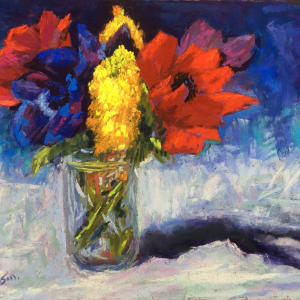 Flowers by Susan  Frances Johnson