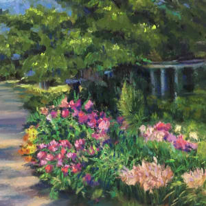 The Lush Garden by Susan  Frances Johnson
