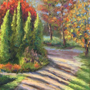 The Garden Path by Susan  Frances Johnson