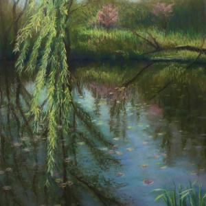 Spring Coming into Sight by Susan  Frances Johnson