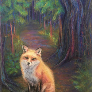 Fox in the Forest by Susan  Frances Johnson