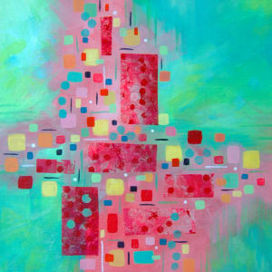 Oh So Pink by Tracy Steel Thompson