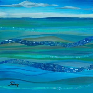Waves of Blue by Tracy Steel Thompson