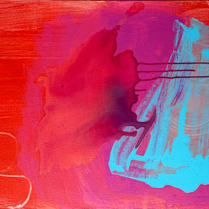 Effervescent Habarero Red by Tina Psoinos 