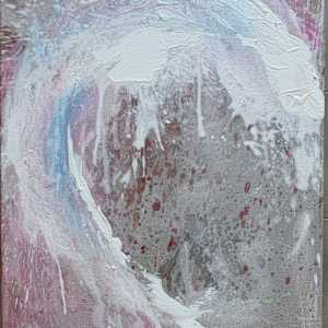 Make Waves - Seafoam by Tina Psoinos  Image: Make Waves Sunrise Pink