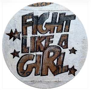 Fight Like A Girl_scott by Tina Psoinos