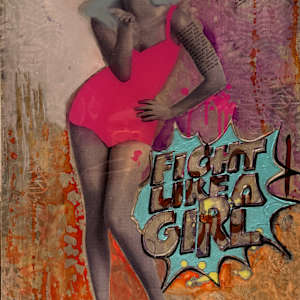 Fight Like A Girl EB by Tina Psoinos