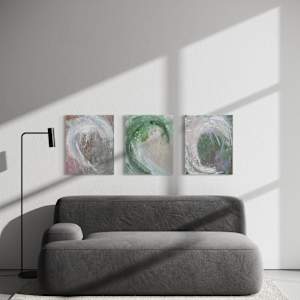 Make Waves - Bubbly White by Tina Psoinos, Image 5.