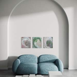 Make Waves - Bubbly White by Tina Psoinos, Image 6.
