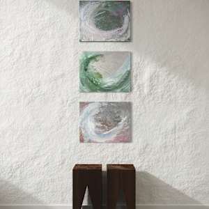 Make Waves - Bubbly White by Tina Psoinos, Image 8.
