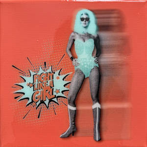 Wonder Woman  LM_25, 8x8 by Tina Psoinos, Image 21.