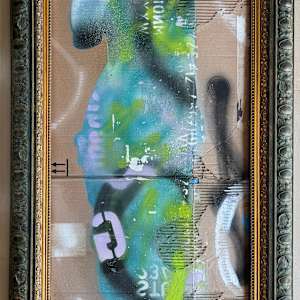 Graffiti Venus 2 by Tina Psoinos, Image 1.