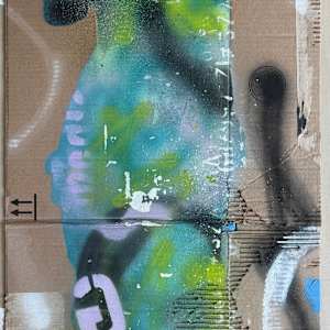 Graffiti Venus 2 by Tina Psoinos, Image 2.