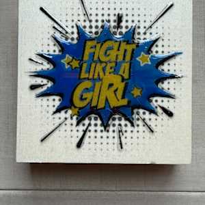 Fight Like  A Girl 4x4_ 25BPM_4x4 by Tina Psoinos, Image 11.