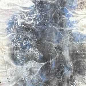 Ice and Smoke Blue by Tina Psoinos, Image 1.