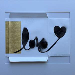 Love Letters_matted by Tina Psoinos, Image 2.
