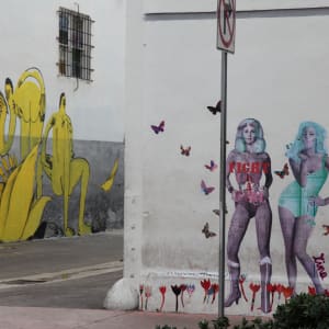 Mural South Beach, FL 
