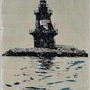 Orient Point Lighthouse_on wallpaper by Tina Psoinos, Image 2.