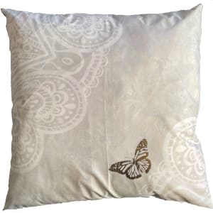 Pillows by Tina Psoinos  Image: Pillow Butterfly__22x22 Large