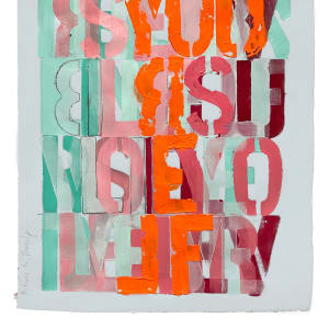 Typography Print LE of 25 by Tina Psoinos  Image: 10