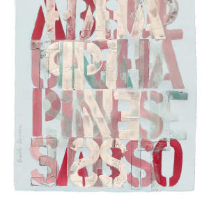 Typography Print LE of 25 by Tina Psoinos  Image: 12