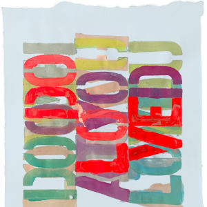 Typography Print LE of 25 by Tina Psoinos  Image: 18
