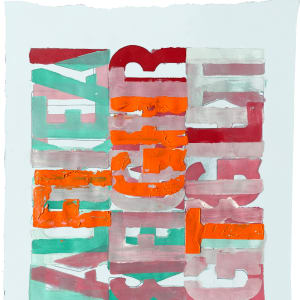 Typography Print LE of 25 by Tina Psoinos  Image: 19