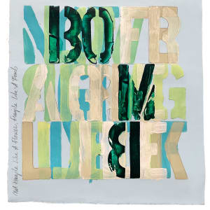 Typography Print LE of 25 by Tina Psoinos  Image: 4