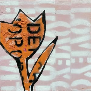 Urban Tulips x3 by Tina Psoinos, Image 3.