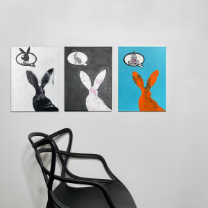Rabbit Dreams by Tina Psoinos  Image: in situ