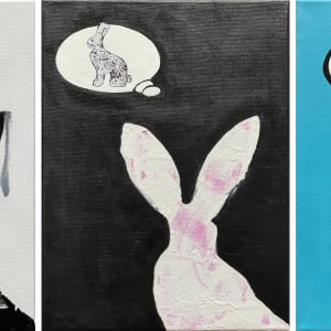 Rabbit Dreams by Tina Psoinos