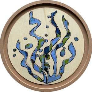 Seaweed - Within A Rainbowed Sea by Tina Psoinos, Image 1.