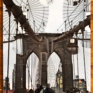 Brooklyn Bridge by Tina Psoinos 