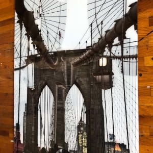 Brooklyn Bridge by Tina Psoinos 
