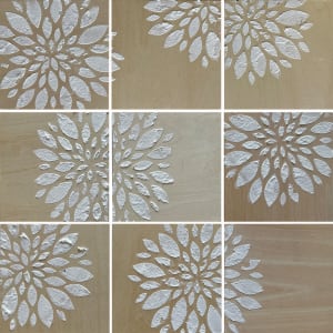 Chrysanthemums 1-9 by Tina Psoinos 
