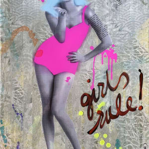 Girls Rule_Unique Limited Edition 1/5 by Tina Psoinos  Image: 5/5