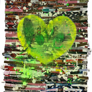 heARTs on paper by Tina Psoinos  Image: heART Love Green