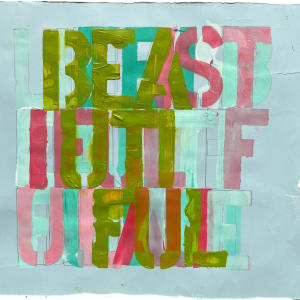 Typography H  Image: 1. Life Is Beautiful