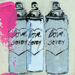 Love Conditions (Spray - Sick - Spirit) by Tina Psoinos  Image: Love Spray