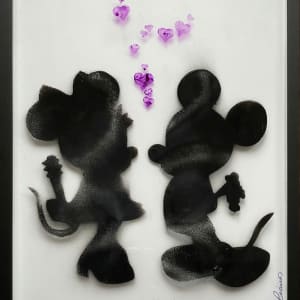Mickey Meets Minnie_float by Tina Psoinos