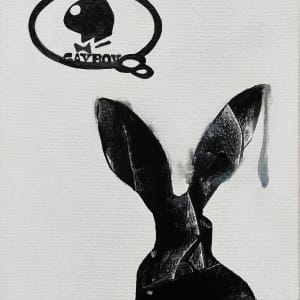 Rabbit Dreams by Tina Psoinos  Image: Rabbit Dreams of Gayboy (Playboy x Moschino)